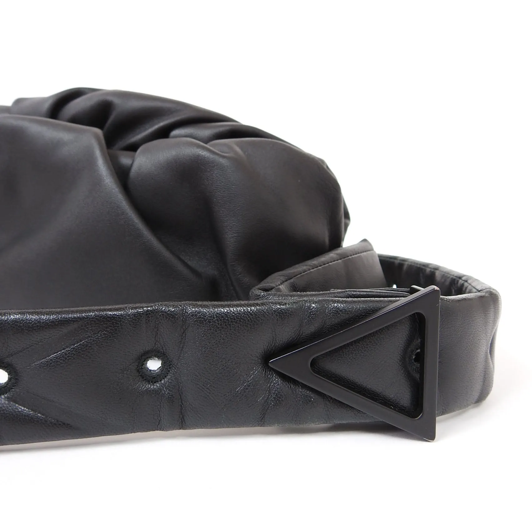 Bottega Veneta The Pouch Leather Crossbody Bag