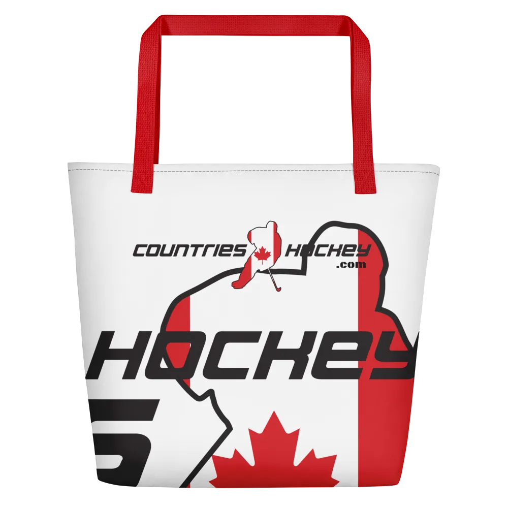 Canada Hockey & Lifestyle Beach Bag | by CountriesHockey.com