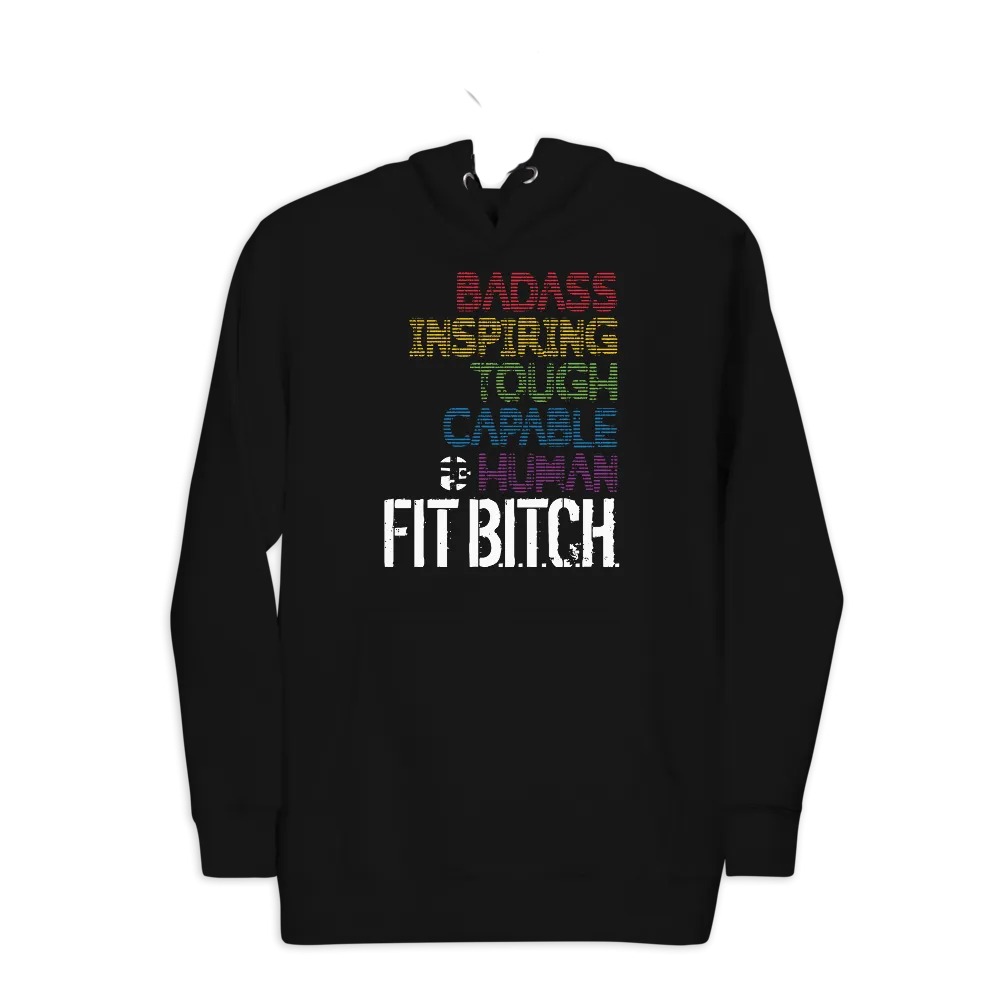 Fit Bitch - Unisex - Hoodie - United