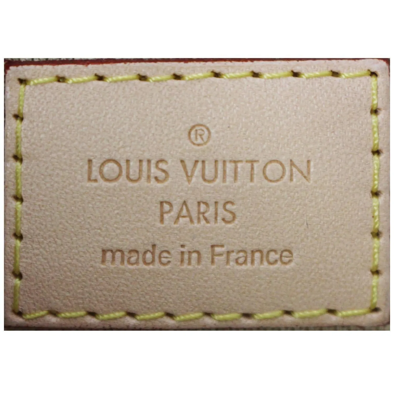 LOUIS VUITTON Favorite PM Damier Azur Crossbody Bag White
