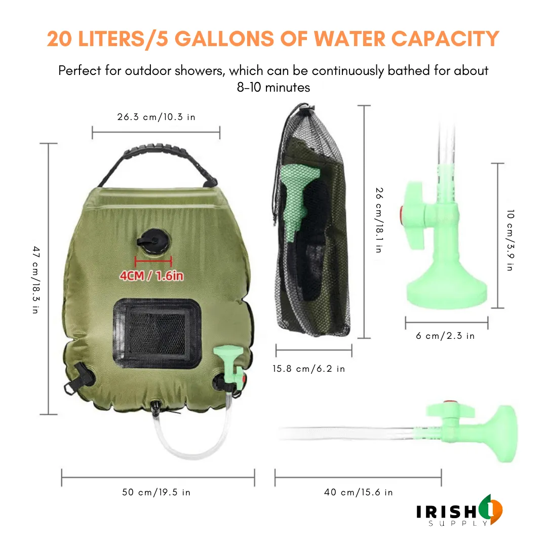 SUNFRESH Solar Outdoor Shower