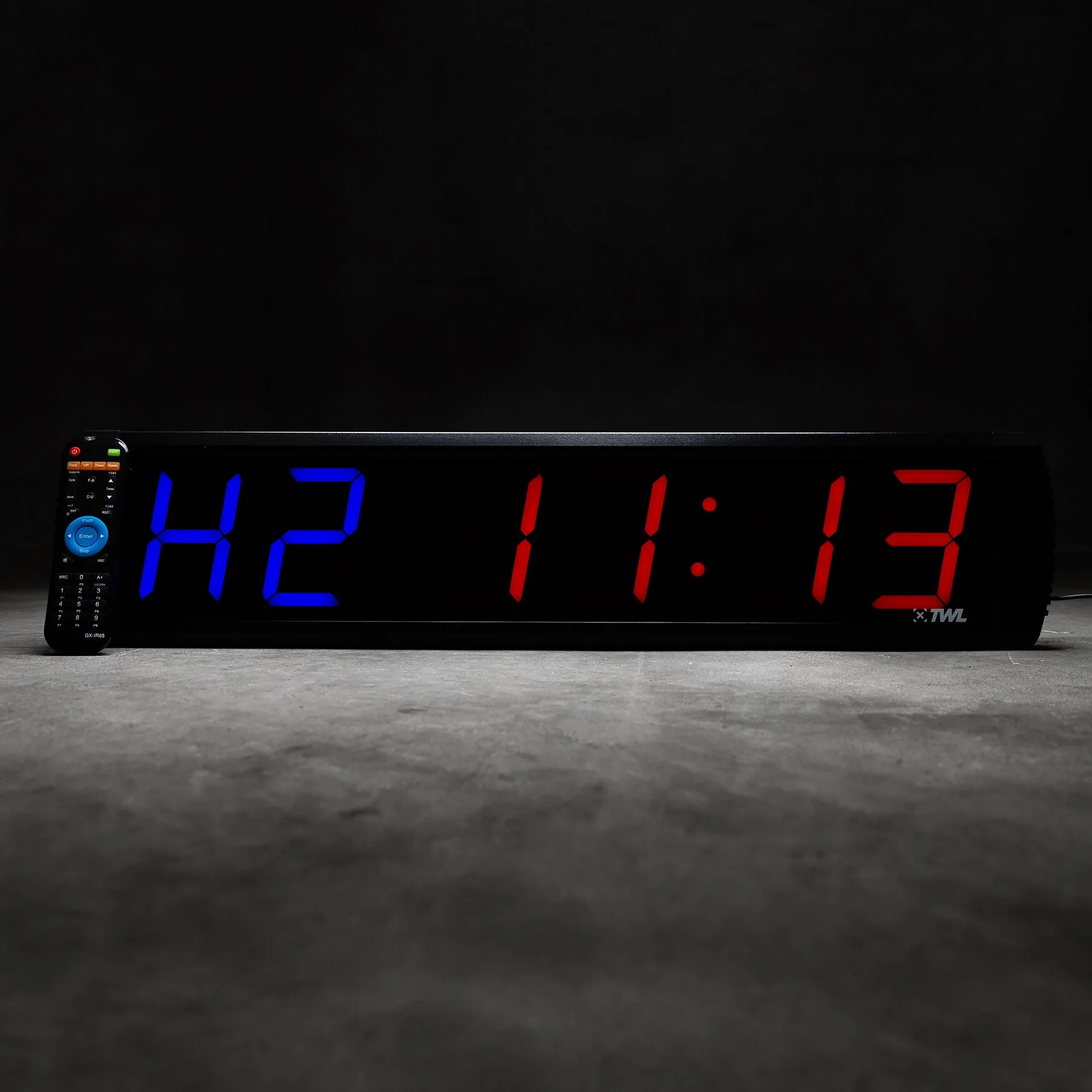 TWL - SIX DIGIT COMMERCIAL GYM TIMER